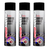 3X Promatic Guidecoat Spray Paint 500ml