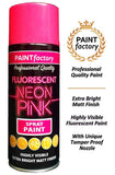 2X Paint Factory Neon Pink Spray Paint 400ml