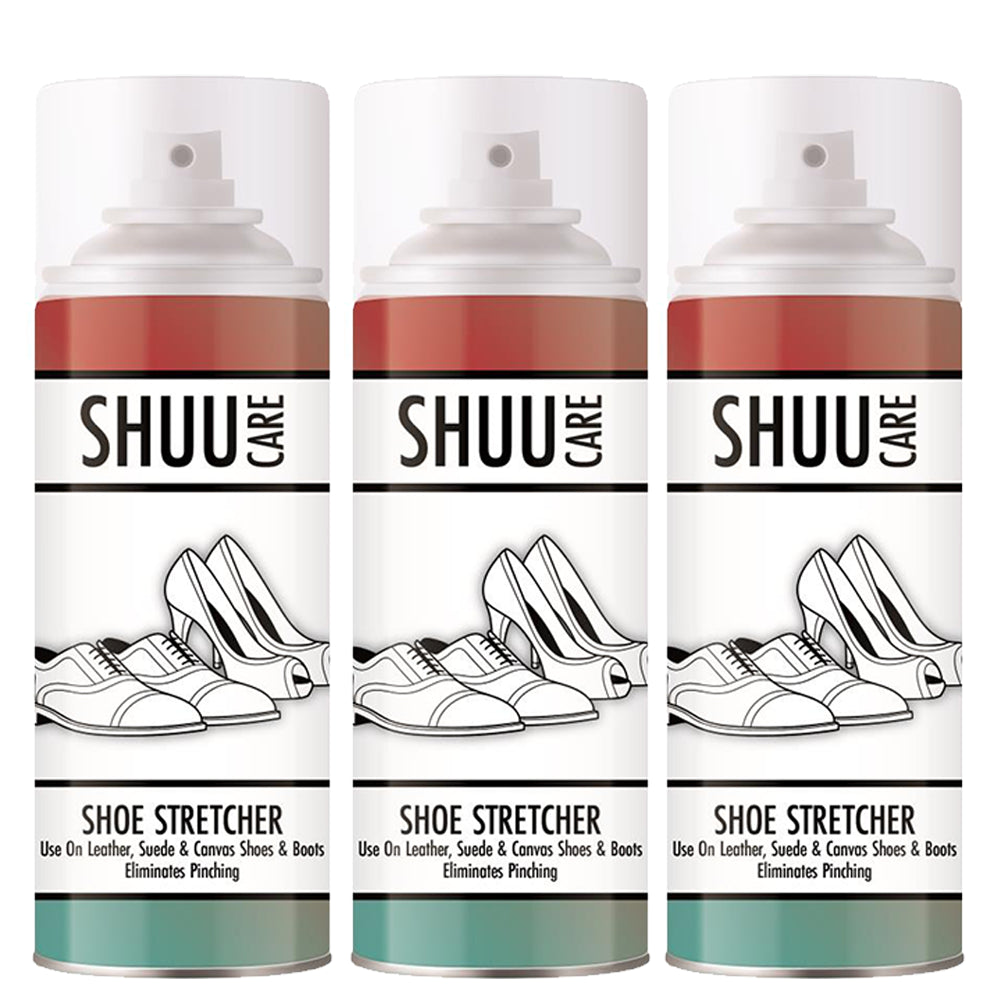 3X Shuu Shoe Stretcher Spray 250ml