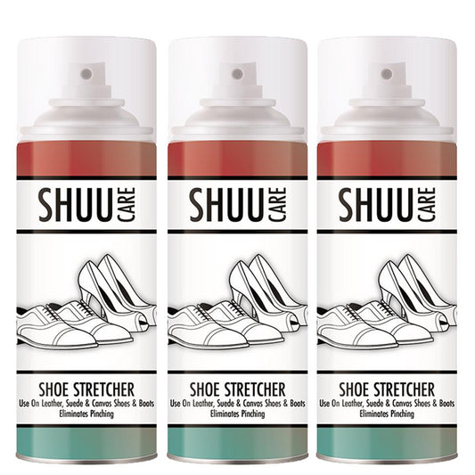 3X Shuu Shoe Stretcher Spray 250ml