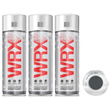 3X WRX Gloss Anthracite Grey 7016 Spray Paint 400ml