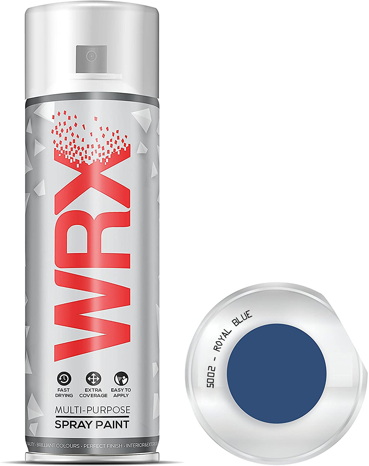 WRX Royal Blue Spray Paint 400ml