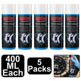 5X WRX White Grease Spray 400ml