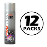 12X Promatic Zinc Rich Primer Spray 500ml