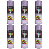 6X Paint Factory Very Violet Gloss Spray Paint 400ml