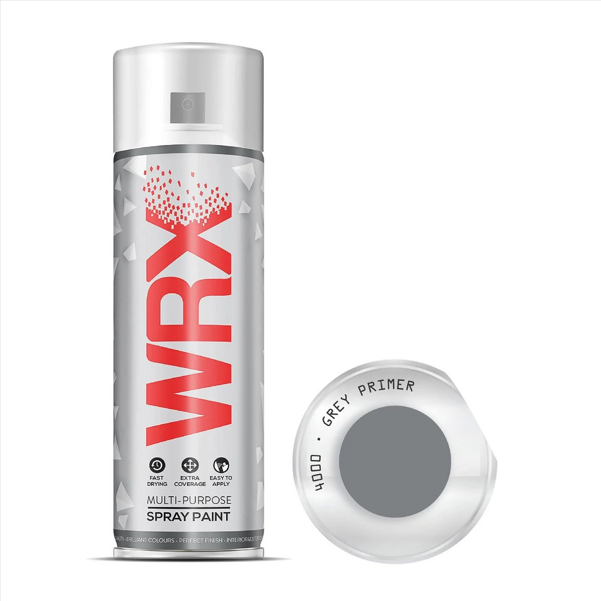 WRX Grey Primer Spray Paints 400ml