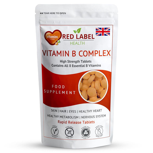 Vitamin B Complex - 90 Tablets