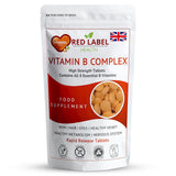 Vitamin B Complex - 90 Tablets