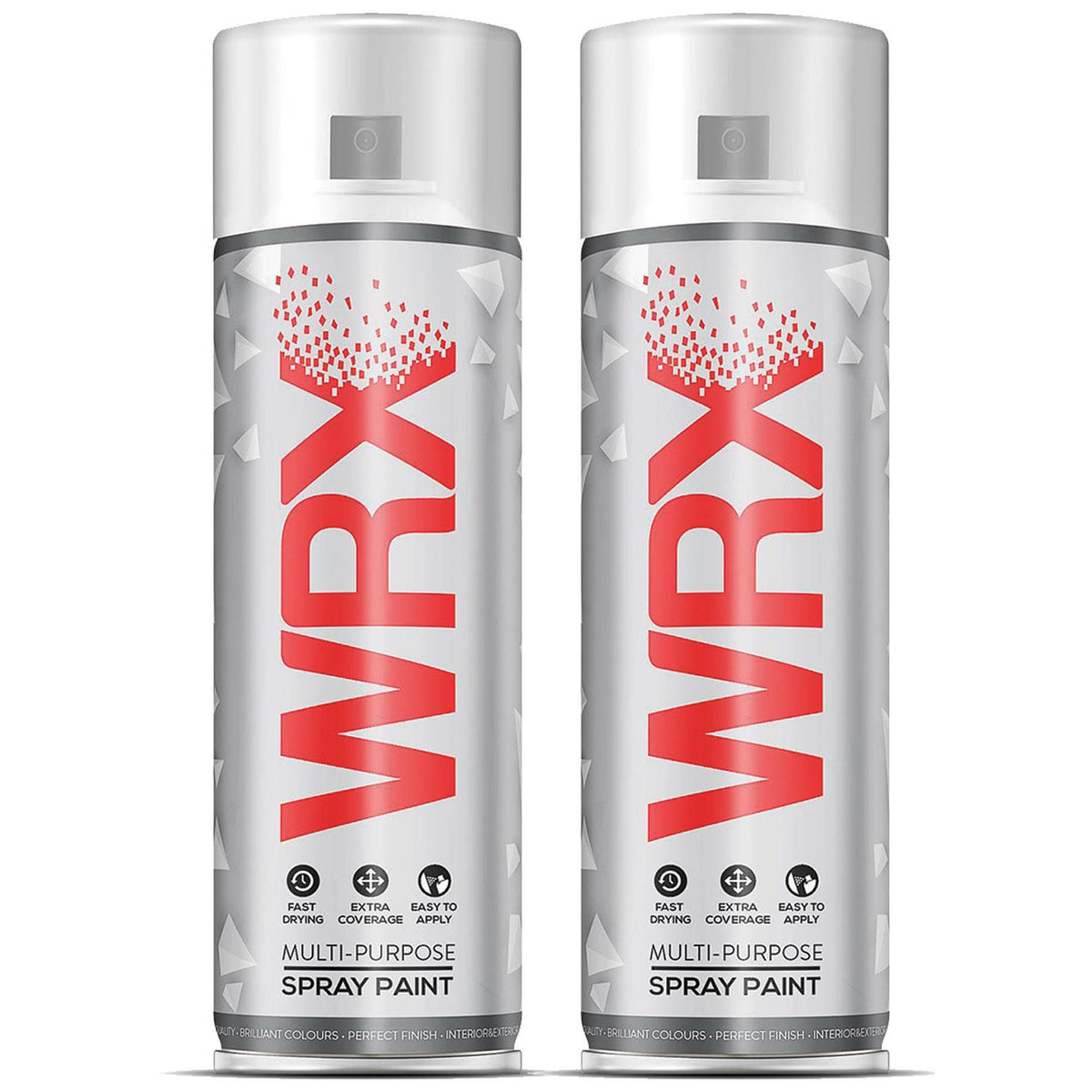 2X WRX Grey Primer Spray Paints 400ml