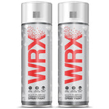 2X WRX Grey Primer Spray Paints 400ml