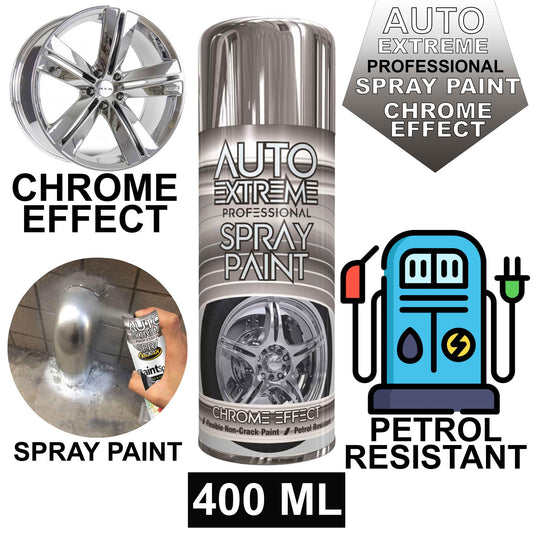 Auto Extreme Spray Chrome 400ml