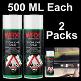 2X WRX Stone Chip Spray Spray 500ml