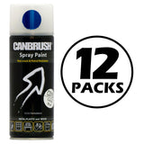 12X Canbrush C015 Candy Blue Spray Paint 400ml