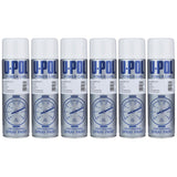 6X Upol Power Can Clear Coat Spray Paint 500ml