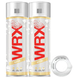 2X WRX Satin White Spray Paint 400ml