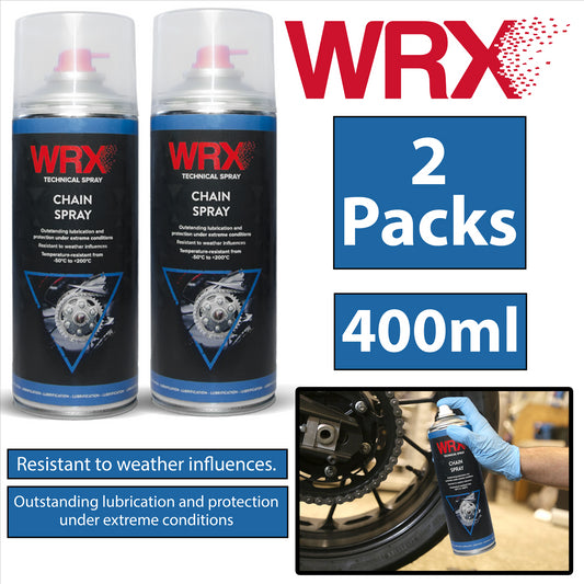 2X WRX Chain Spray 400ml