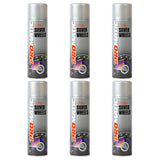 6X Promatic Steel Wheels Spray Paint 500ml