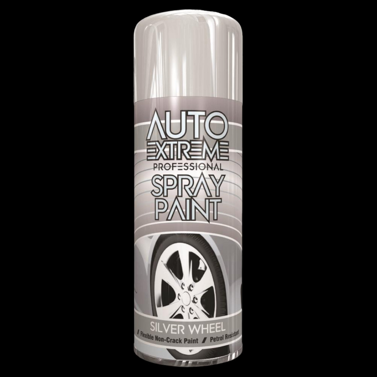 Auto Extreme Pro Spray Paint Silver Wheel 400ml