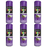 6X Paint Factory Proper Purple Gloss Spray Paint 250ml