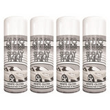 4X Auto Extreme White Gloss Spray Paint 400ml