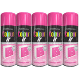 5X Paint Factory Perfect Pink Gloss Spray Paint 400ml