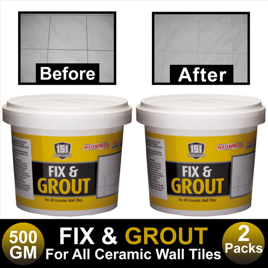 2X Fix Grout 500G Ceramic