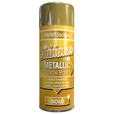 Paint Factory All Purpose Gold Metallic Spray Paint 200ml