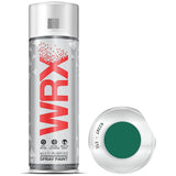 WRX Flat Green Spray Paint Solvent Based Acrylic 400ml