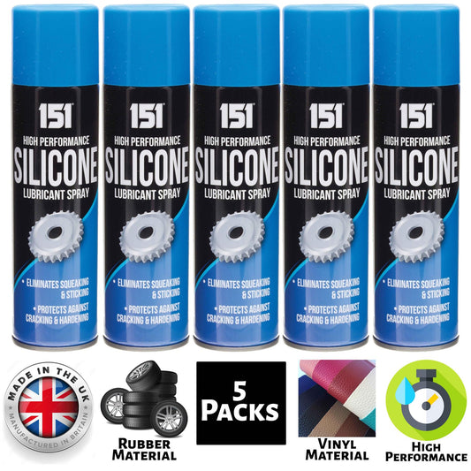 5X Silicone Lubricant Spray 200ml