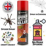 No More Spider & Creepy Crawly Spray 200ml