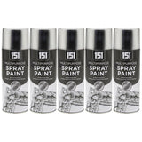 5X Auto Chrome Spray Paint 400ml