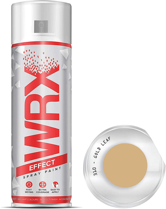 WRX Gloss Gold Leaf Spray Paint Solvent Based 400ml