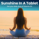 Vitamin D3 4000IU - 120 Tablets