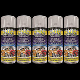 5X Auto Extreme Lacquer Petrol Resistant Spray 400ml