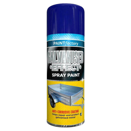 Paint Factory Galvanised Effect Spray Paint 400ml