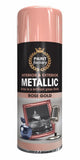 4X Paint Factory Rose Gold Metallic Spray Paint 400ml