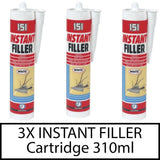 3X Instant Filler Cartridge 310ml