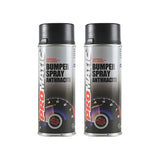 2X Promatic Bumperspray Anthracite Spray Paint 400ml