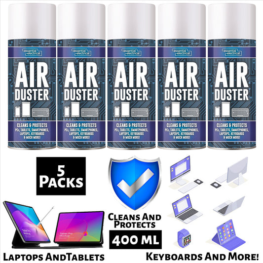 5X Air Duster Spray 400ml