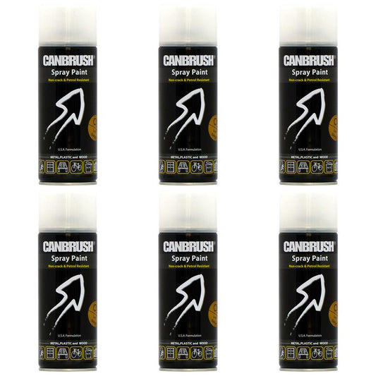 6X Canbrush C9 Leo Beige Spray Paint 400ml