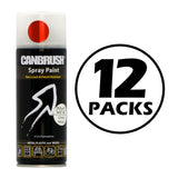 12X Canbrush C012 Candy Brown Spray Paint 400ml