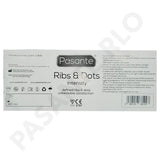 36X Pasante Ribs And Dots Condoms Intensity