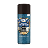 5X Hammerite Hammered Black Spray Paint 400ml