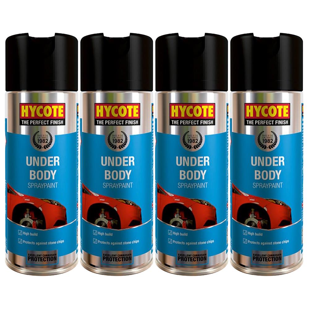 4X Hycote Under Body Spray 400ml