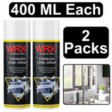 2X WRX Stainless Steel Spray Paint 400ml