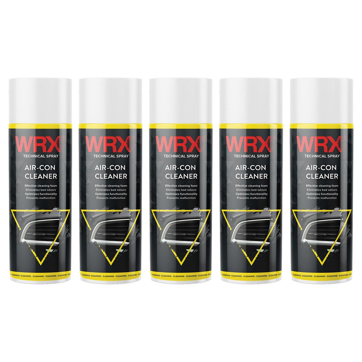 5X WRX Air Conditioners Cleaner Spray 400ml