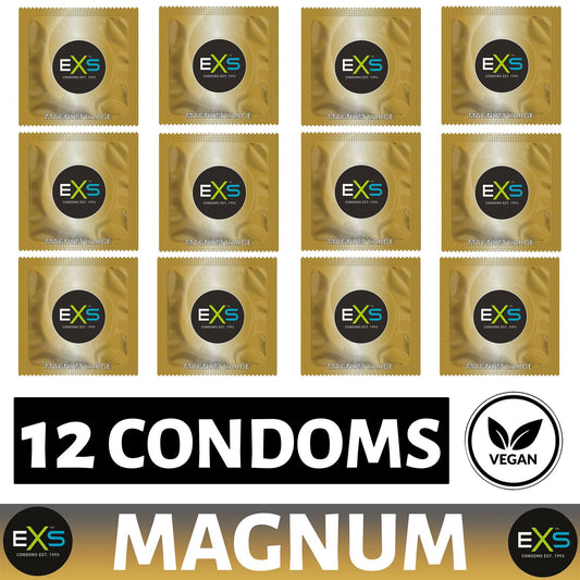 12X EXS Magnum Condoms