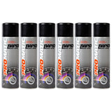 6X Promatic Rapid Build Grey Primer Spray 500ml