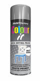 2X Paint Factory Auto White Primer Spray 250ml