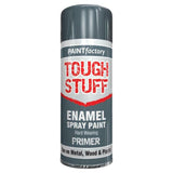 Paint Factory Tough Stuff Enamel Grey Primer 400ml